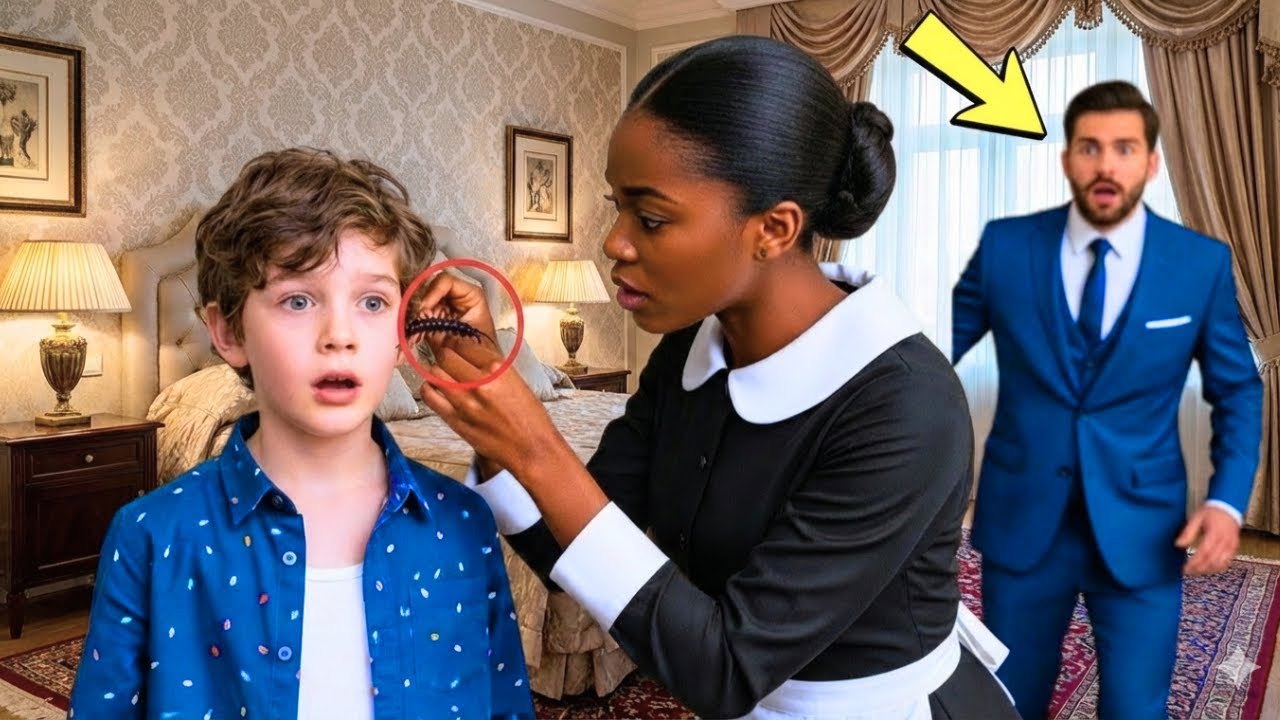 Un enfant sourd depuis 8 ans… et la femme de ménage voit l’impensable !