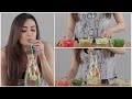Detox Water: How To Drink Water To Lose Weight