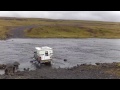 Teil 3/6: Island mit der Wohnkabine. Toyota Hilux mit Four Wheel Campers Fox