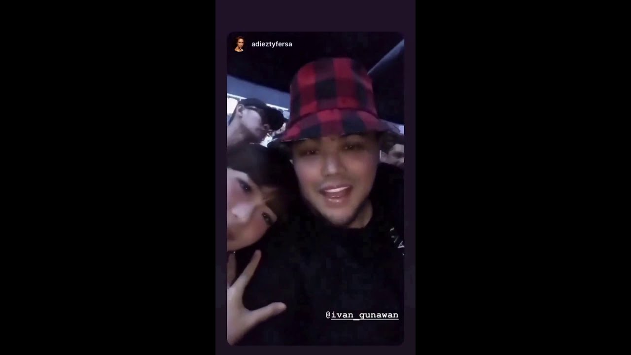 Ivan Gunawan Stories, October 27, 2019
