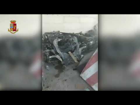 Ritrovati pezzi di autovetture in Provincia: “Fenomeno riciclaggio ai vertici a livello nazionale”