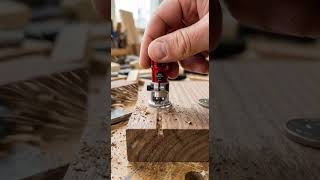 Tiny tool, powerful precision 🔥Perfect mini router delivering clean cuts every time