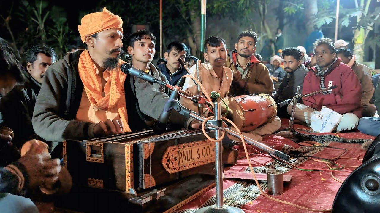 Desi Bhajan Gayak Dineshe Rathva Chichba દેશી ભજન ગાયક દિનેશ રાઠવા ચિચબા 