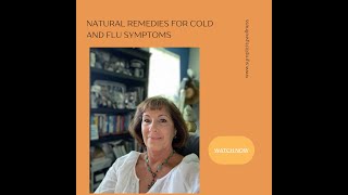Natural Remedies for Cold and Flu Symptoms