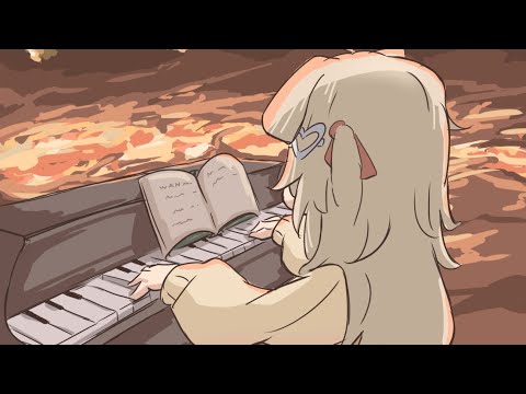 LIFE (Piano cover(ft. Chinatown Blues and Shelter)) - Neuro Sama