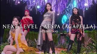 Next Level - AESPA (Acapella)