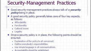 CS308 Unit 1.3 Security Approaches