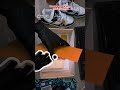 LOUIS VUITTON Trainer Monogram Denim White Black Unboxing #minibyte