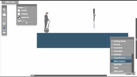 how to make a spinning blade on happy wheels