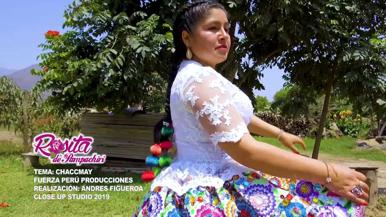 ROSITA DE PAMPACHIRI - CHACCMAY (HUAYLASH) PRIMICIA 2019