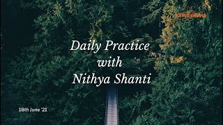 Full Torus Flow- Daily Practice with Nithya Shanti