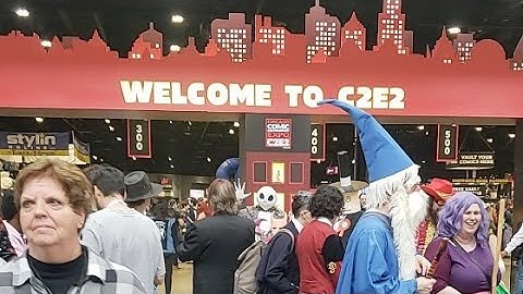 C2E2 2023 With The Collection Dimension