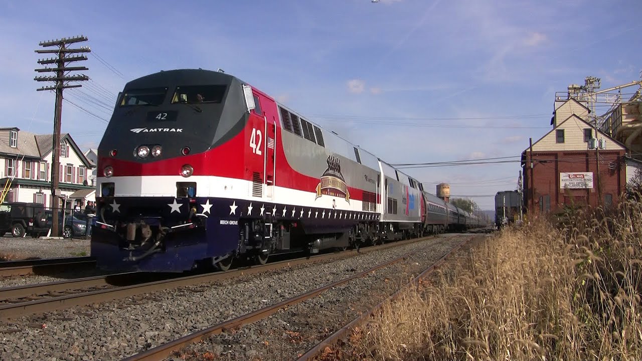 amtrak excursion trains