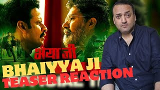 Bhaiyya Ji's Plea for Vengeance | Pakistani Reaction | Manoj Bajpayee | Apoorv Singh Karki