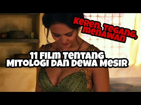 11 Film Mitologi dan Dewa Mesir Terbaik