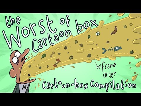 Het SLECHTSTE van CARTOON BOX | Hilarische cartooncompilatie | Grappige cartooncompilatie