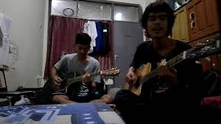 Download lagu Semut Merah - Aww Aww (Belajar Accoustic Cover)