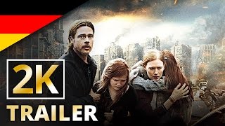 World War Z - Offizieller Trailer 2K Uhd Deutschgerman