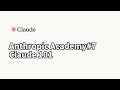 Anthropic Academy 7