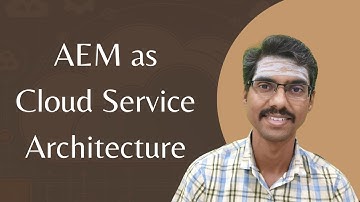 AEM as Cloud Service Architecture from fundamentals like container and container orchestrations