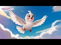 حرف الحاء ح ح حمامة تطير فى الجو Arabic Alphabet Song أغنية ألف ب ت ث 