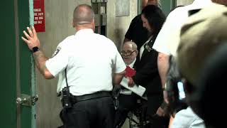 Raw Video: Harvey Weinstein arrives at NY court for sex crimes plea
