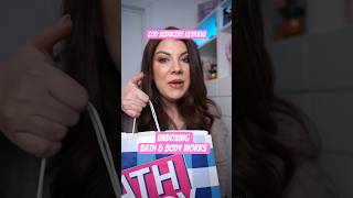 Unboxing Bath &amp; Body Works + cod EXTRA10 🩷 #bathandbodyworks #unboxing