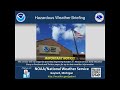 Hazardous Weather Briefing for Monday, September 29th, 2014