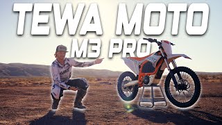 Testing The 2026 Tewa Moto M3 Pro Electric Dirt Bike!