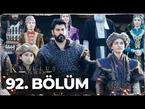 Kuruluş Osman 92. Bölüm @atvturkiye