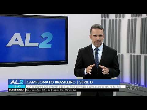 CSA inicia preparação para decisão contra o São Luiz pela Série D - 21/07/2026