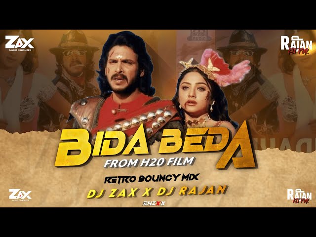 Bida Beda Retro Bouncy MIx// DJ Zax Music Dj Rajan Kittur//Bida beda dj song class=