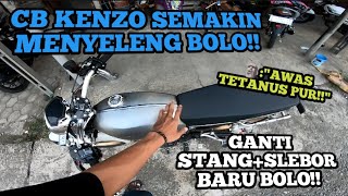 SEMAKIN MENYELENG‼️CB KENZO FULL NEYENG BOLO‼️PREPARE KENDURI CB‼️SIAP GASPOL LAGI‼️CJDWGANK