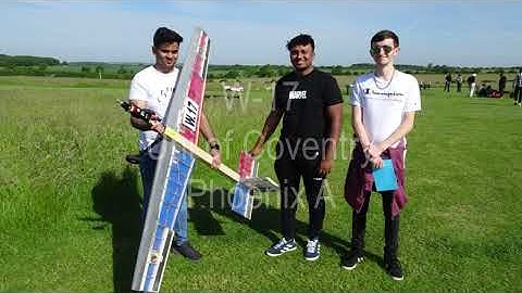 BMFA PAYLOAD CHALLENGE 2022 TEAM W-17 "Phoenix A"