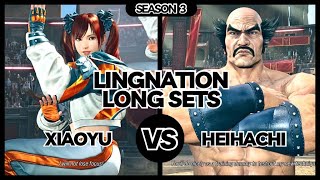 LINGNATION LONG SETS SEASON 3 - XIAOYU VS. HEIHACHI