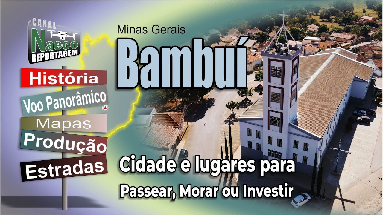 Bambuí, MG – Cidade para passear, morar e investir.