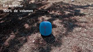 Altavoz Ue Wonderboom Test De Sonido