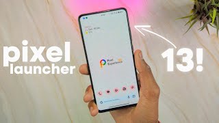 Pixel Launcher Extended Version For AOSP Android 13 ROMS 🤩 - Smoothness 👌