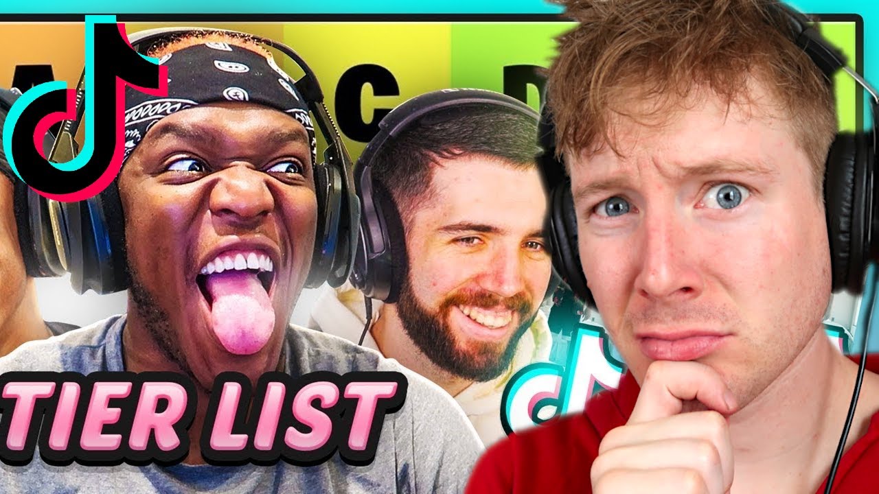 SIDEMEN RATE THEIR OWN TIKTOKS REACTION