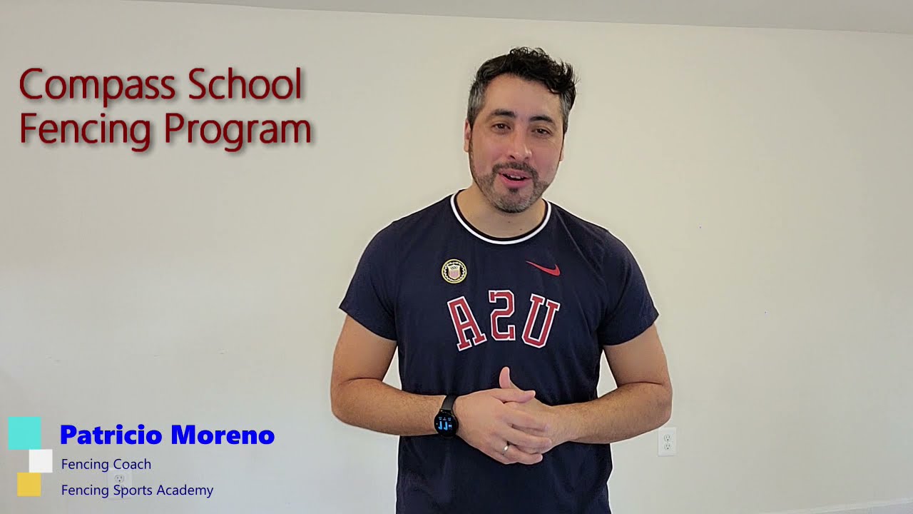 Compass School Fencing Program 2021 2nd quarter #1