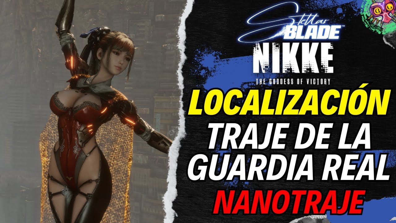 localización del Nanotraje Traje de la Guardia Real en Stellar Blade