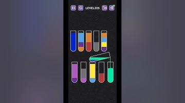 Water sort puzzle   Level 225