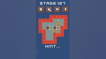 sokoban push puzzle level 127 #sokoban #push box
