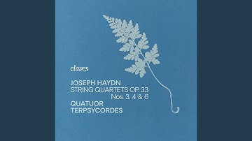String Quartet in C Major, Op. 33 No. 3, Hob. III:39 "The Bird": II. Scherzo - Trio