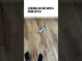 It didn’t work