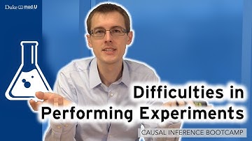 Difficulties in Performing Experiments: Causal Inference Bootcamp