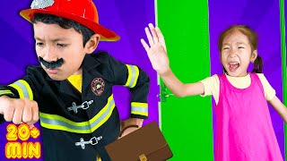 Daddy Don’t Go Away + More Kids Songs and Nursery Rhymes