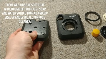 Cleaning a Atari 2600 Controller