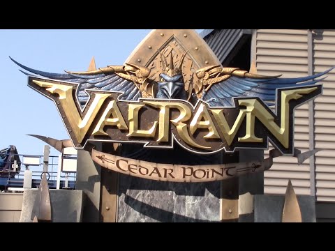 Video: Cedar Point's Valravn Coaster podrl 10 rekordov