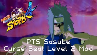 Naruto Shippuden Ultimate Ninja Storm 4 - PTS Sasuke CS2 Mod screenshot 3